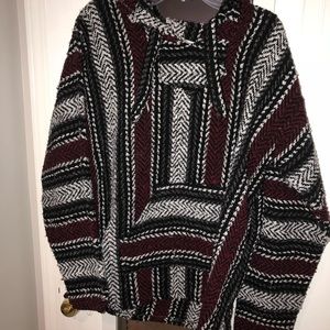 Hooded drug rug